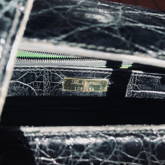 Vintage Crocodile Handbag - Picture 4 of 5